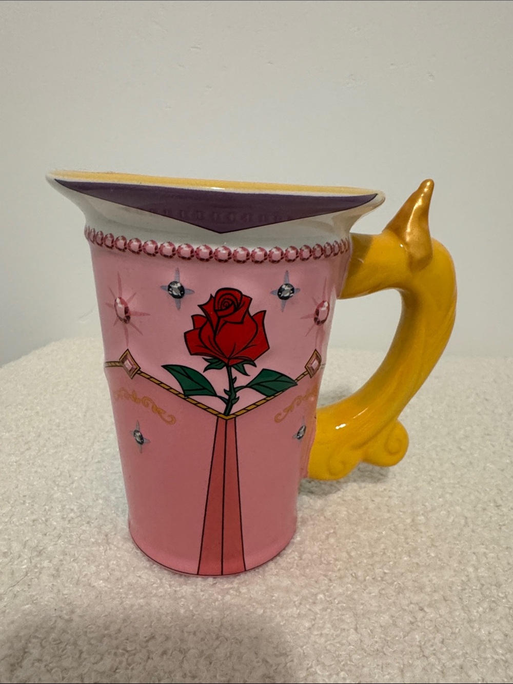 Princess Aurora "Make it Pink" "Make it Blue" Ceramic 10 oz mug